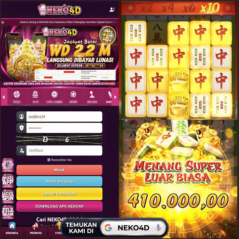 neko4d APK