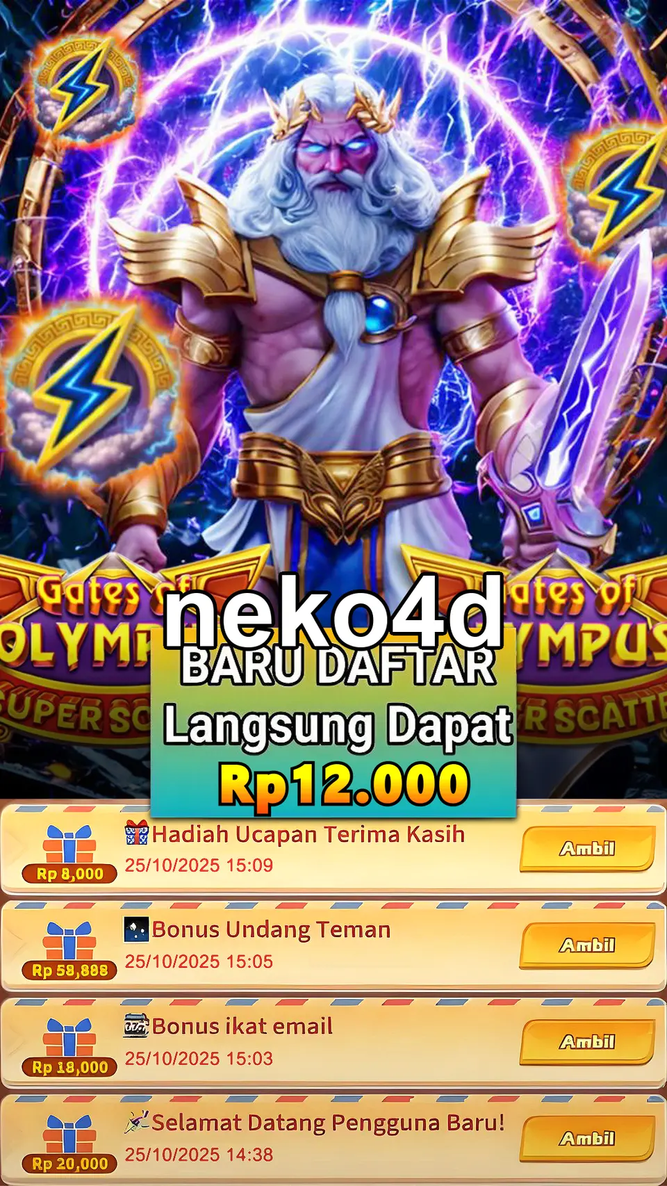 neko4d APK